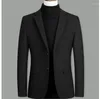 Men's Suits High-quality Leisure Suit Wool Spring And Autumn Middle-aged Woolen Jacket Slim-fit Winter Style