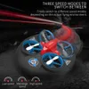 Grote JJRC H101 Sea Land Air Three in One Remotely Controlled DroneFour Axis Aircraft Toys Boy Unmanned Aerial Vehicle Gif HKD230807