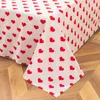 寝具セットKuup Strawberry Bedding set double sheet soft 34pcsベッドシートセット布団カバークイーンキングサイズ住宅用セット230804