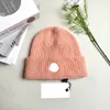 Tasarımcı Beanie Hat Peluş Stili Sonbahar ve Kış Sıcak Örgü Kapak Kapağı Beanie/Kafatası Kapağı Moda