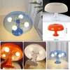 Modern Led Mushroom Desk Lights Minimalist Table Lamp for Hotel Bedroom Bedside Living Room Decoration Lighting Italy Designer HKD230807