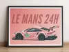 Célèbre voiture marque toile peinture classique voiture de course affiches et impression décor à la maison mur Art photo pour sport automobile garçon salon décor pas de cadre Wo6