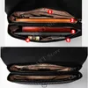 10A Fashion Luxury Brand Mens Topcase Top Designer in pelle Guida Borsa per laptop di fascia alta per una borsa tessuta a mano di marca di alta gamma A4 Nuovo 2023 Nuovo