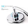 Bathroom s Top spray Filtration handhold Waterfall Large Round Stainless Steel panel Shower Nozzle filter water bathroom R230804