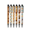 البيع بالجملة تسامي أقلام أقلام حرارة النقل بالحرارة البيضاء مادة سبيكة الزنك مادة مخصصة للمدرسة.