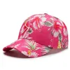 Bollmössor Spring och Summer Chinese Ethnic Style Tryckt Sun Hat Baseball Cap för kvinnor Snapback