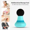 Masseur complet du corps Mini massage portatif électrique avec 6 modes de vibration de vitesse Portable sans fil adapté à l'épaule cou dos 230807