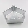 Baking Moulds High Quality 9 Inches Christmas House Shape Aluminium Metal Cake Mold Bread Toast Mould Pan For DIY Bakery