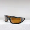 Gafas de sol para hombres, mujeres, diseñadores, estilo 0123S, placa retro anti-ultravioleta, marco completo, anteojos de moda, caja aleatoria 0123