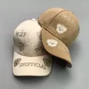 Ball Caps Kawaii вышитые медвежьи женщины бейсбольные шляпы хлопковые японские студенческие студенты -дышащая женщина -уличная одежда мягкая Kpop