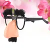 Parti Dekorasyon Gözlükleri Burun Komik Kuzgun Cadılar Bayramı Bıyıklı Büyük Gözlükler Sahte NoveltytoStumes Kostüm bulanık Kidsprops