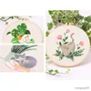 Chinese Products Cute Cat DIY Cross Stitch Needlework Tools Beginners Home Sewing Handcrafts Embroidery Set Pattern Handmade R230807