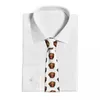 Bow Ties Cheburashka Timsah Rus Karikatür Kravatları Polyester 8 cm Boyun Erkek İnce Dar Takas Aksesuarları Cravat Ofis