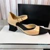 2023-Open Shoes Black Designer Women High Heel Patent Leather Heels Party Heels Dress Sandals