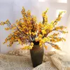 Kwiaty dekoracyjne gipsophila sztuczne sztuczne faux bukiet dekoracje DIY Bukiety kwiatowe