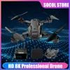 8K Nuevo Drone 5G GPS Profesional HD Fotografía aérea Evitación de obstáculos UAV Helicóptero de cuatro rotores RC Distancia 5000M 2023 HKD230808