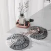 Table Mats Bohemian Hand-woven Cotton Rope Thick Anti-scald Heat Insulation Pad Heat-resistant Mat Bowl Accessories