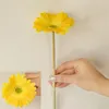 Decorative Flowers Artificial Gerbera Daisies 12pcs Creative Fake Daisy Home Decor Reusable Wedding Bouquet Flower Crafts