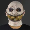 Party Masks Drable Halloween Props Unique Emulsion Craft Decoration Halloween Headgear Halloween Face Cover Horror Face Cover J230807