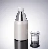 Großhandel Airless Pumpflasche Sterile Reise Nachfüllbarer Kosmetikbehälter Lotionen und Cremes Vakuumspender 30G 50G 30ML 50ML 100ML LL