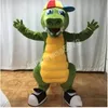 Vuxen Cartoonred Cute Crocodile Mascot Costume Fancy Dress Wild Animal Clothing Halloween Xmas Parade Suits Outdoor Jumpsuit Anpassningsbar