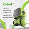 ElectricRC Animals Emo Robot Smart Robots Dance Voice Command Sensor Singing Dancing Dancing Dancing Repeating Toy for Kids Boys and Girlsking 230807