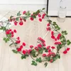 Fleurs décoratives Artificielle Rose Partie Jardin Décorations Faux Real Touch Bouquet Ami Cadeau Maison BRICOLAGE Fournitures Pour Fille