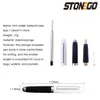 Stylos à bille STONEGO Mode Portefeuille Stylo Court Paragraphe Cadeau Voyage Poche Mini Clip Métal RollerBall 230807