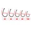 Ami da pesca Hirisi 15pcs Amo da pesca in acciaio ad alto tenore di carbonio rivestito in PTFE Micro spinato con occhiello Accessori per ami da pesca alla carpa X919 230807