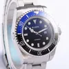 Wristwatches 44mm Casual Fashion SEA Mechanical Watch Ceramic Bezel 316L Stainless Steel Case Luminous Automatic Mens