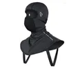 Bérets moto masque facial cyclisme cagoule couverture complète chapeau hiver chaud Ski vent et froid couvre-chef extérieur