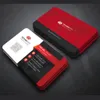 Business Card Files 200PS business card production printing highend customized color doublesided design 230808