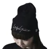 Wide Brim Hats Bucket Y3 Co Branded Embroidery Signature Letters Men s And Women Knitted Cold 230807