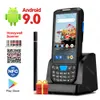 Escáneres PDA Android terminal de mano escáner de código de barras 1d láser 2d QR dispositivo de recolección de datos portátil con WIFI 4G NFC 230808