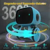 ElectricRC Animals Educational ElectrictenteLigent Toy Smart Robot Voice Humanoid Kids Boy Gift Dancing Mini WalkingStem with Lights 230807