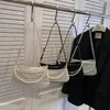 Avondtassen Mode Beaded Pearly Chain Designer Vrouwen Satchel Schouder Onderarm Clutch Bag Voor Lady Handtas Portemonnee Totes Crossbody