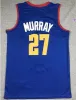 Denver''Nuggets''Nikola 15 Jokic Jamal Murray Basketball Jersey Michael Porter Jr. City Blue White Black custom men women youth kids sleeveless