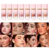 Blush Pink Peach Liquid Blush Velvet Matte Fard Face Pigment Stick Lasting Natural Cream Cheek Tint Blush Makeup Maquillajea 230807