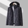 여자 재킷 위장 가을 가을 봄 얇은 재킷 후드 워드 방수 바람막이 야외 러닝 스포츠 통기성 코트 230808