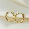 Hoop Huggie 14K Or Rempli Boucles D'oreilles Bijoux Modernes Minimalisme Boho Brincos Cadeau Vintage Pendientes Oorbellen Pour Les Femmes 230807