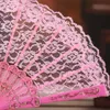 Chinese Style Products Sexy Lace Folding Fan Party Wedding Prom Ladies Hand Fan Women Girl Photo Prop Ornament Black Spanish Hand Fan Gift Decoration R230810