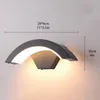 مصباح الجدار 1pcs بسيطة LED غرفة المعيشة غرفة نوم غرفة الحمام ممر الدرج مصابيح الخلفية الإبداعية الإبداعية