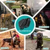 Köpek Giyim Pet Earmuffs Kafa Yıkılmış İşitme Koruma Anti-gürültü Redüktio Gürültü Çok Fonksiyonlu Malzemeler Kapak Köpekleri S6Q4