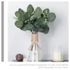 Decorative Flowers Artificial Tree Branch Home Table Decorations Fake Dried Branchesations Filling Stems Light House