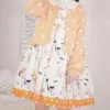 Femmes tricots Kawaii Lolita Style tricoté Cardigan femmes doux col en v forme bouton à manches longues à volants pull manteau fille vêtements d'extérieur mignon