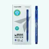 Гель -ручки стирают набор 05 мм из тонкой точки Blueblack Ballpoint Pen для написания канцелярских товаров офисной школы 230807