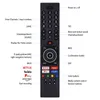 Universele RC43137P RC43137 afstandsbediening voor Polaroid Luxor Bush Logik Digihome Finlux Electriq Smart TV's met Netflix/Youtube/Freeview Play/Prime Video-knoppen