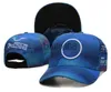 قبعات الكرة 2023 جديدة في الهواء الطلق F1 Ring Car Hat Cap Cap Cat Termeded Breatable Mesh Snapbk Drop Shipping J230807