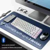 RK68（RK855）/RK71 RGBワイヤレス65％コンパクトメカニカルキーボード68/71キー60％Bluetooth Hot Swappable Gaming Keyboard HKD2308088