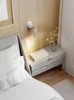 Lampada da parete moderna minimalista creativa faretto orientabile per comodino camera da letto specchio luce corridoio applique apparecchio per interni